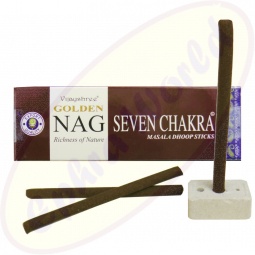 Vijayshree Golden Nag Seven Chakras Dhoop Sticks