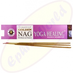 Vijayshree Golden Nag Yoga Healing Masala Räucherstäbchen
