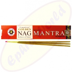Vijayshree Golden Nag Mantra Masala Räucherstäbchen