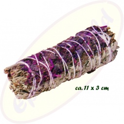 Smudge Stick White Sage & Lavender violet 25-30g