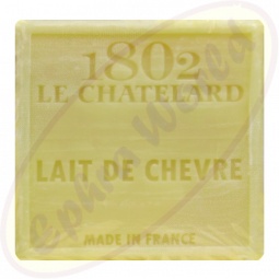 Le Chatelard 1802 palmölfreie Seife 100g Ziegenmilch/Lait De Chevre
