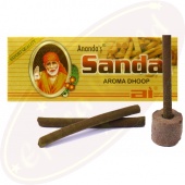 Anand Sai Darshan Sandal Dhoop Sticks Anand Sai Darshan Sandal Dhoop Sticks
