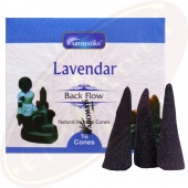 Aromatika Backflow Cones/Rückfluss-Räucherkegel Lavender 