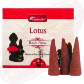 Aromatika Backflow Cones/Rückfluss-Räucherkegel Lotus