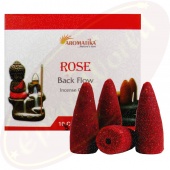 Aromatika Backflow Cones/Rückfluss-Räucherkegel Rose