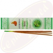 Ayurvedic Basil (Tulsi) Masala Räucherstäbchen Ayurvedic Basil (Tulsi) Masala Räucherstäbchen