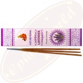Ayurvedic Lavender Masala Räucherstäbchen Ayurvedic Lavender Masala Räucherstäbchen
