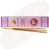 Ayurvedic Rose Masala Räucherstäbchen Ayurvedic Rose Masala Räucherstäbchen