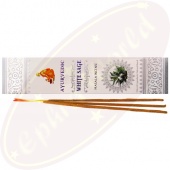 Ayurvedic White Sage Masala Räucherstäbchen Ayurvedic White Sage Masala Räucherstäbchen