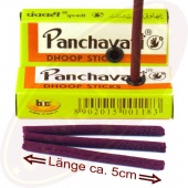 bic Brand Panchavati Dhoop Sticks Mini 20er