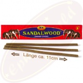 bic Brand Sandalwood Dhoop Sticks Long Size 10er bic Brand Sandalwood Dhoop Sticks Long Size 10er