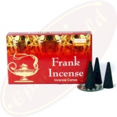 Darshan Frankincense (Weihrauch) Räucherkegel