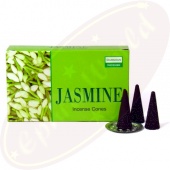 Darshan Jasmine Räucherkegel