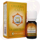 Fiore d`Oriente Chakra Swadhistana ätherisches Öl 10ml