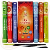 Flute 6 Chakras Räucherstäbchen Flute 6 Chakras Räucherstäbchen