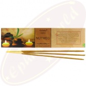 Goloka Aromatherapy Nutmeg Masala Räucherstäbchen Goloka Aromatherapy Nutmeg Masala Räucherstäbchen