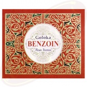 Goloka Räucherharz Benzoin Natur 50g Goloka Räucherharz Benzoin Natur 50g