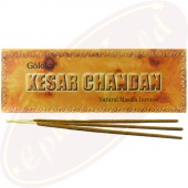 Goloka Kesar Chandan Masala Räucherstäbchen 100g Goloka Kesar Chandan Masala Räucherstäbchen 100g