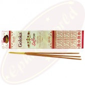 Goloka Masala Saffron Räucherstäbchen Goloka Masala Saffron Räucherstäbchen