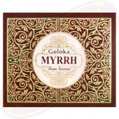 Goloka Räucherharz Myrrhe 30g