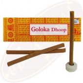 Goloka Nag Champa Dhoop Sticks 10er