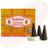 Goloka Nag Champa Räucherkegel