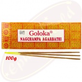 Goloka Nag Champa 100g Masala Räucherstäbchen Goloka Nag Champa 100g Masala Räucherstäbchen