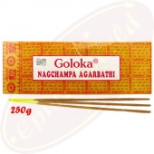 Goloka Nag Champa 250g Masala Räucherstäbchen