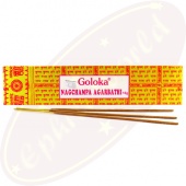 Goloka Nag Champa 16g Masala Räucherstäbchen Goloka Nag Champa 16g Masala Räucherstäbchen