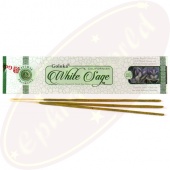 Goloka Natural White Sage Masala Räucherstäbchen Goloka Natural White Sage Masala Räucherstäbchen