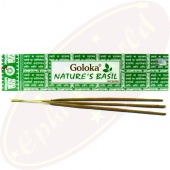 Goloka Nature´s Basil Masala Räucherstäbchen Goloka Nature´s Basil Masala Räucherstäbchen