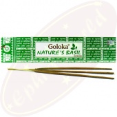 Goloka Nature´s Basil Masala Räucherstäbchen