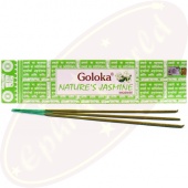 Goloka Nature´s Jasmine Masala Räucherstäbchen Goloka Nature´s Jasmine Masala Räucherstäbchen