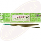 Goloka Nature´s Jasmine Masala Räucherstäbchen