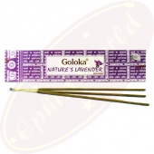 Goloka Nature´s Lavender Masala Räucherstäbchen Goloka Nature´s Lavender Masala Räucherstäbchen