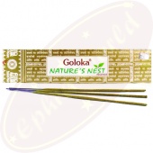 Goloka Nature´s Nest Masala Räucherstäbchen Goloka Nature´s Nest Masala Räucherstäbchen
