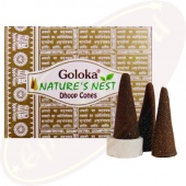 Goloka Nature´s Nest Räucherkegel