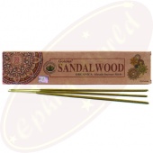 Goloka Organica Sandalwood Masala Räucherstäbchen Goloka Organica Sandalwood Masala Räucherstäbchen