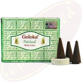 Goloka Patchouli Räucherkegel