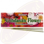 Goloka Vrindavan Flowers Masala Räucherstäbchen 100g