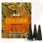 GR International Cinnamon (Zimt) Räucherkegel GR International Cinnamon (Zimt) Räucherkegel