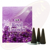 GR International Royal Lavender Räucherkegel