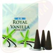 GR International Royal Vanilla Räucherkegel