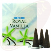 GR International Royal Vanilla Räucherkegel GR International Royal Vanilla Räucherkegel