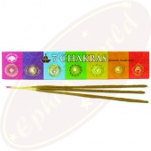 Green Tree Masala Räucherstäbchen 7 Chakras Green Tree Masala Räucherstäbchen 7 Chakras