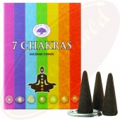 Green Tree 7 Chakras Räucherkegel Green Tree 7 Chakras Räucherkegel