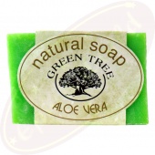 Green Tree Pflegeseife Aloe Vera 100g Green Tree Pflegeseife Aloe Vera 100g