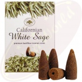 Green Tree Rückfluss-Räucherkegel/Backflow Cones Californian White Sage