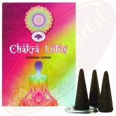 Green Tree Chakra Lotus Räucherkegel Green Tree Chakra Lotus Räucherkegel