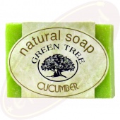Green Tree Pflegeseife Cucumber 100g Green Tree Pflegeseife Cucumber 100g